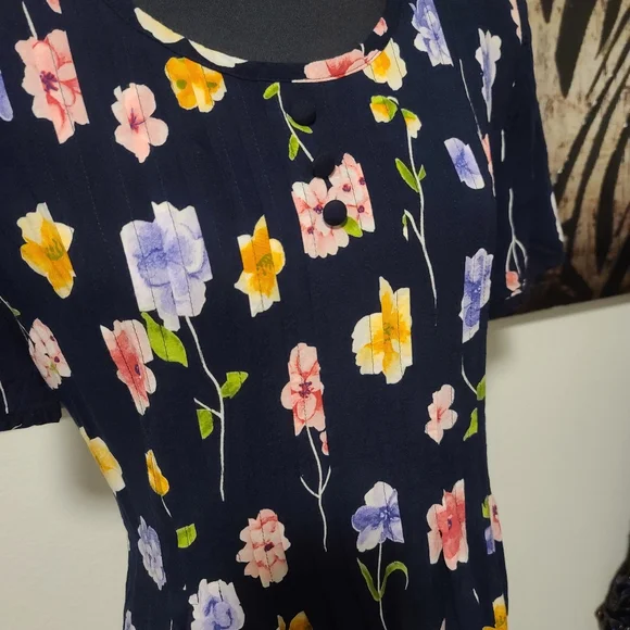 Vintage 90s Jessica Howard floral - Picture 4 of 7